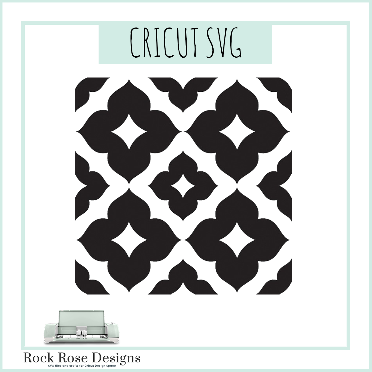 Download Seamless Pattern Svg Cut File Rock Rose Designs Rock Rose Designs
