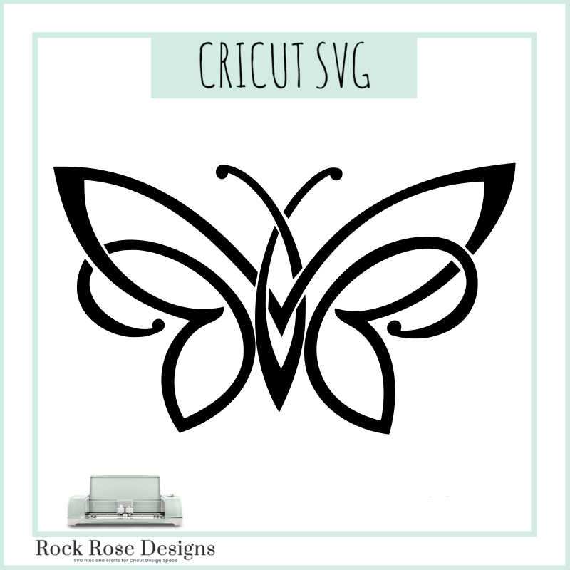 Download Celtic Knot Butterfly Svg Cut File Rock Rose Designs Rock Rose Designs